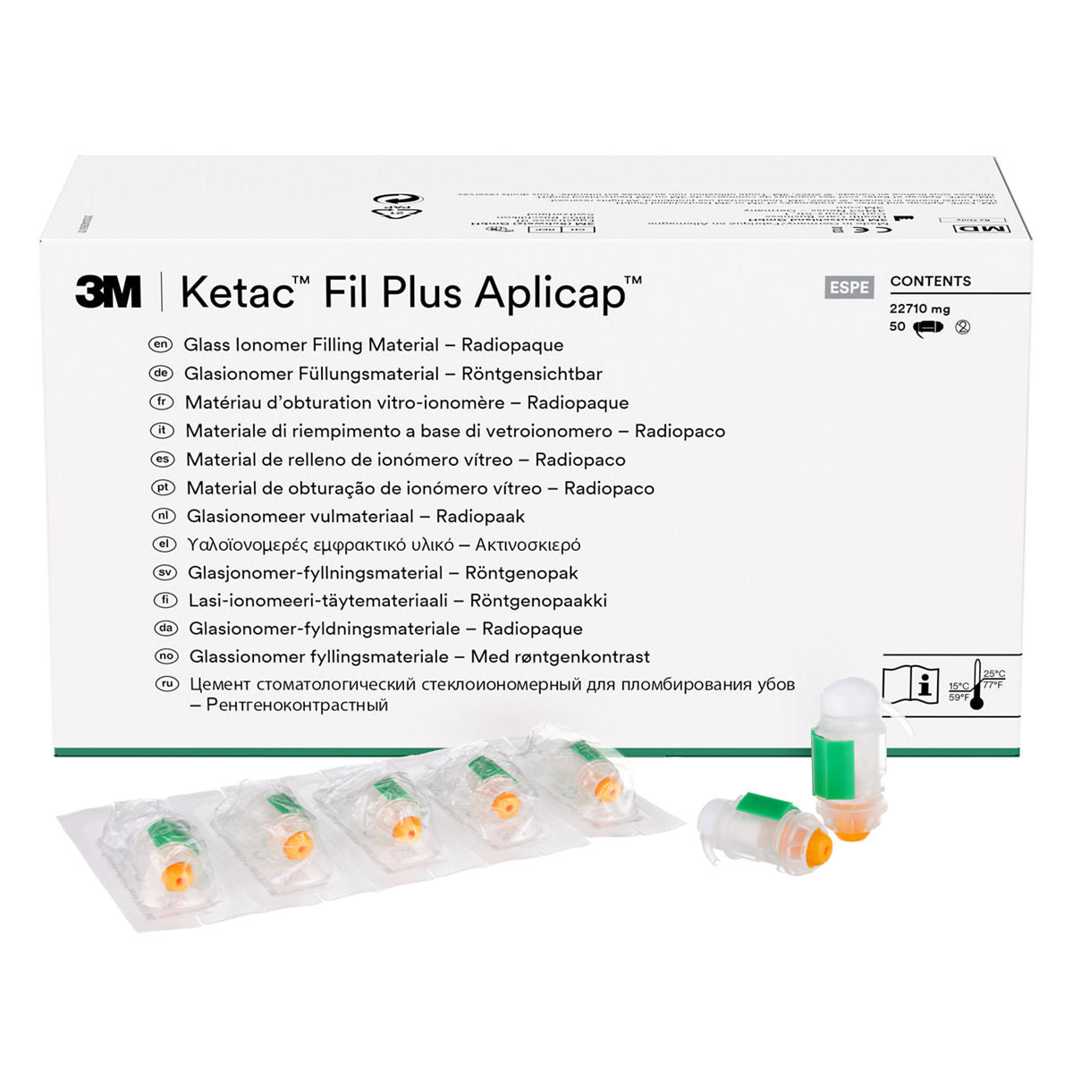 3M KETAC FIL A3,5 50 capsule