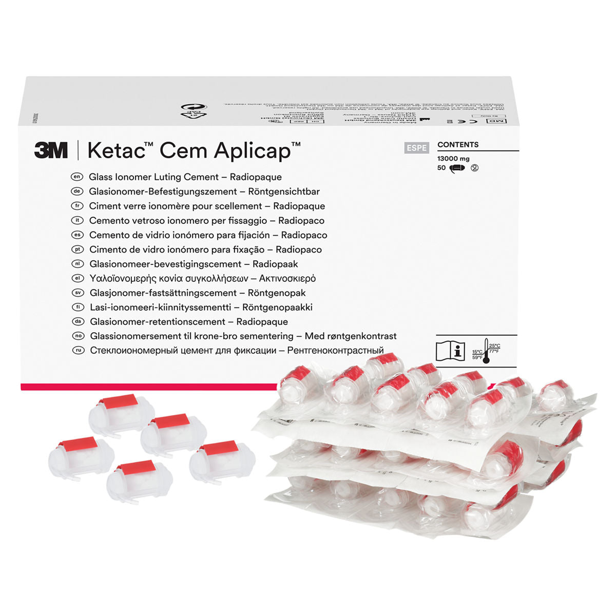 3M KETAC CEM APLICAP 50 capsule