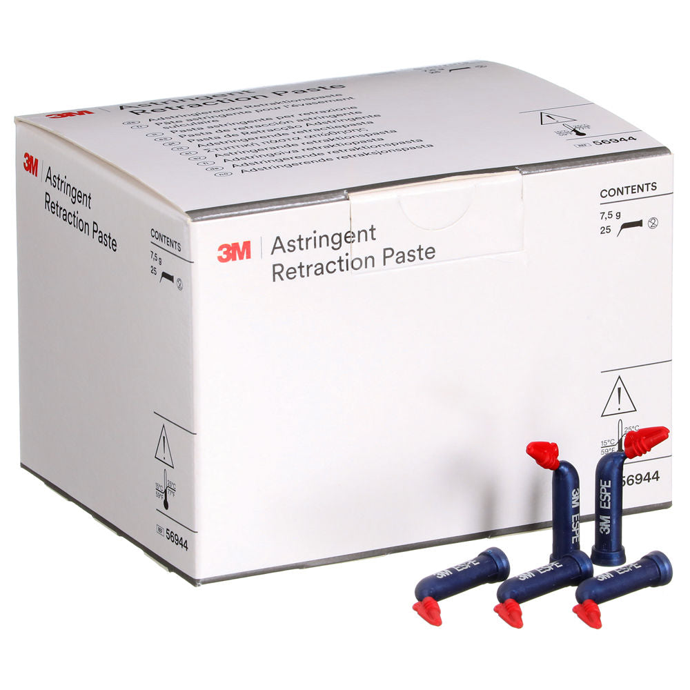 3M Astringent Retraction Paste 56944 confezione 25 capsule