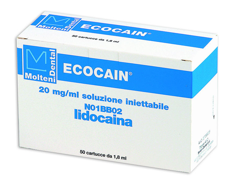 ECOCAIN 2% 50tbf 1:100