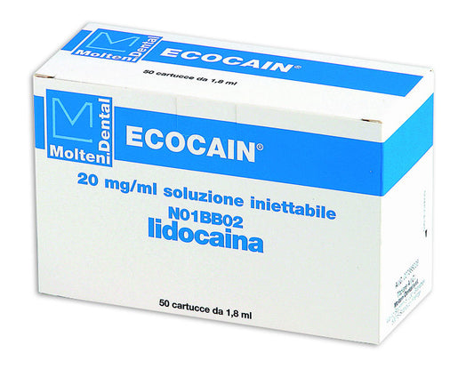 ECOCAIN 2% 50tbf 1:100