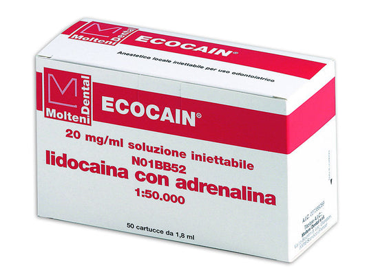 ECOCAIN 2% 50tbf 1:50