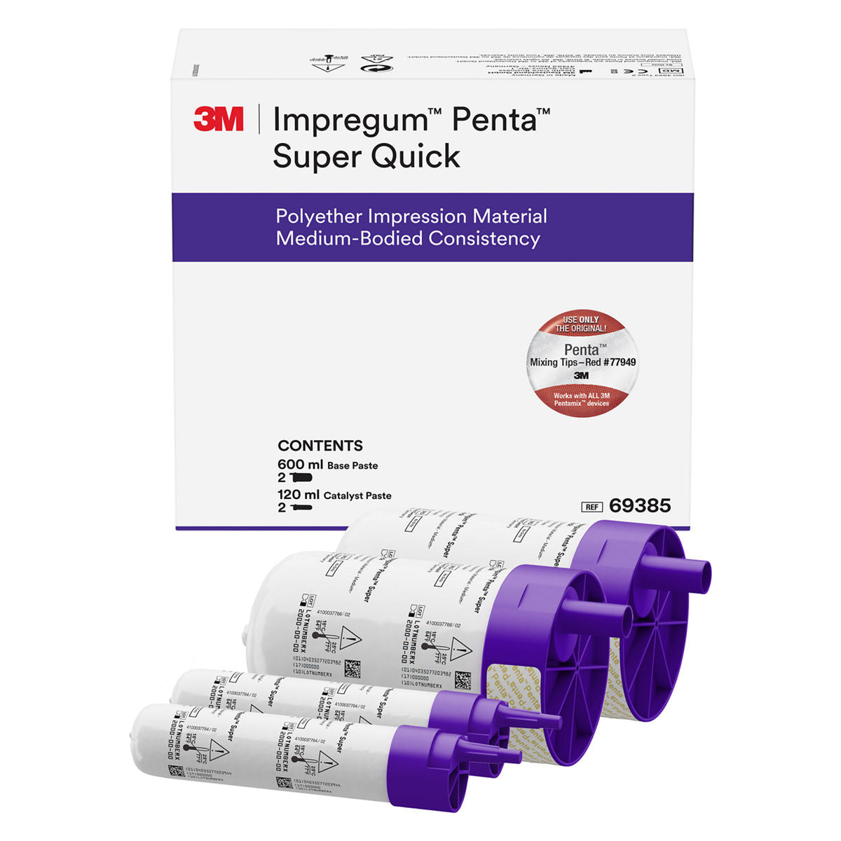 3M IMPREGUM PENTA SUPER QUICK MEDIUM - codice 69385