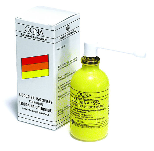 LIDOCAINA 15% SPRAY