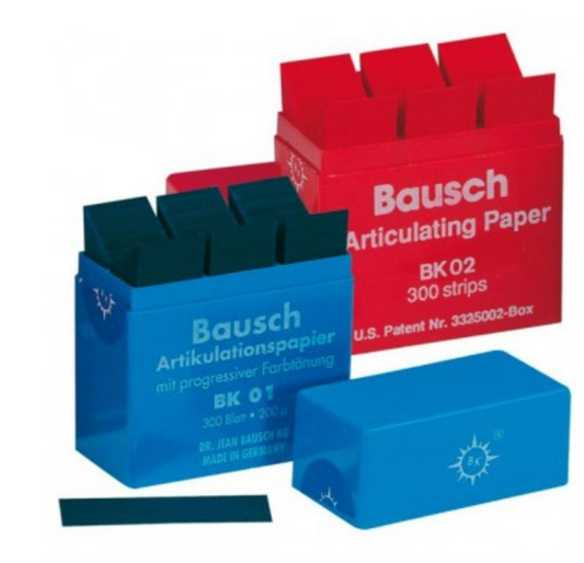 CARTA ARTICOLAZIONE BAUSCH
