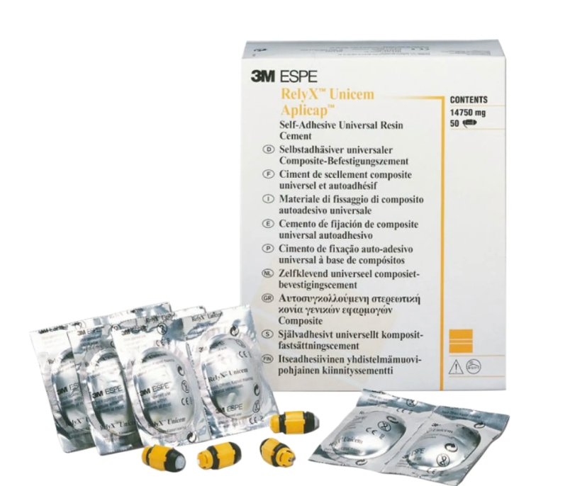 3M RELY-X UNICEM Aplicap - confezione da 50 capsule