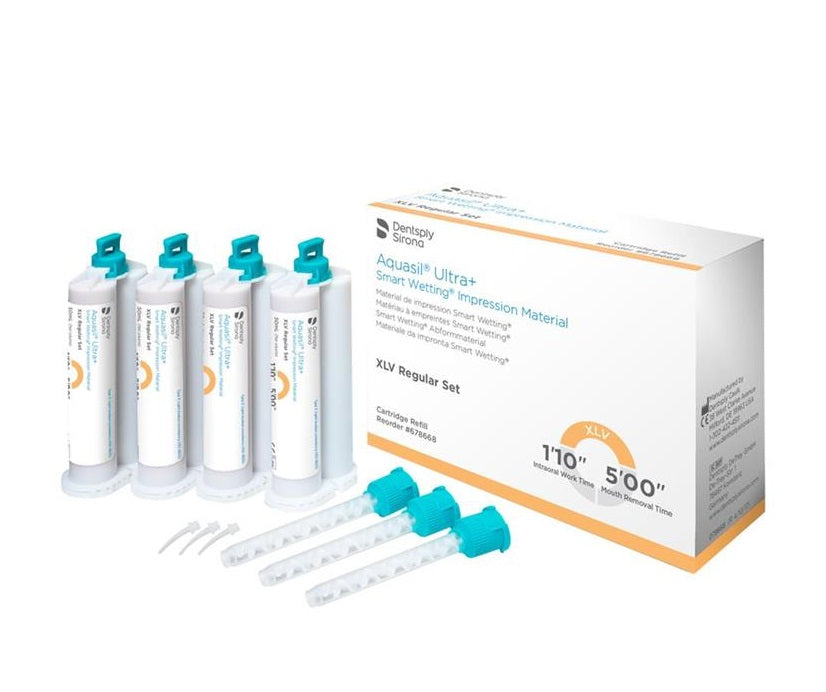 DENTSPLY AQUASIL ULTRA+ XLV REGULAR SET 4 x 50 ml