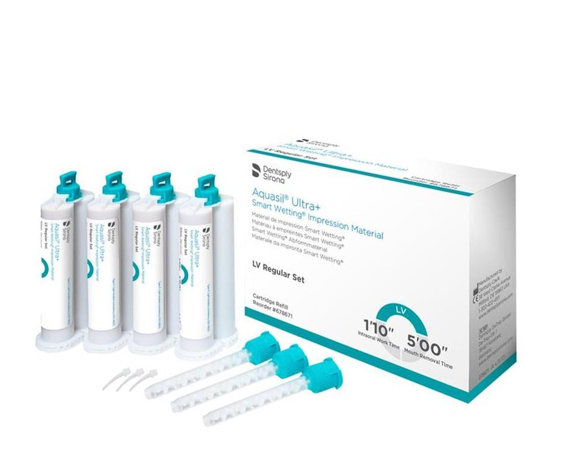 DENTSPLY AQUASIL ULTRA+ LV REGULAR SET 4 x 50 ml