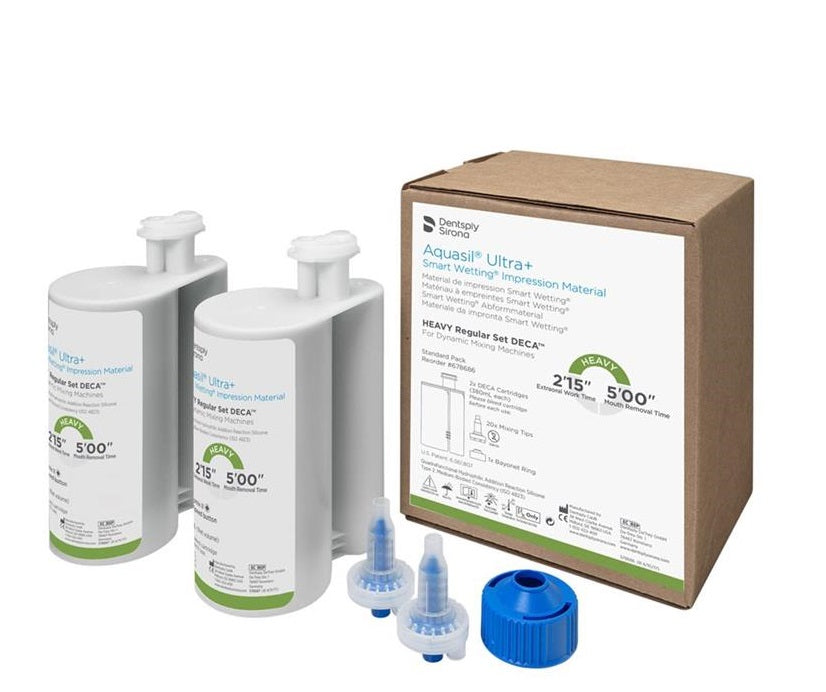 DENTSPLY AQUASIL ULTRA+ DECA REGULAR SET 2 x 380 ml