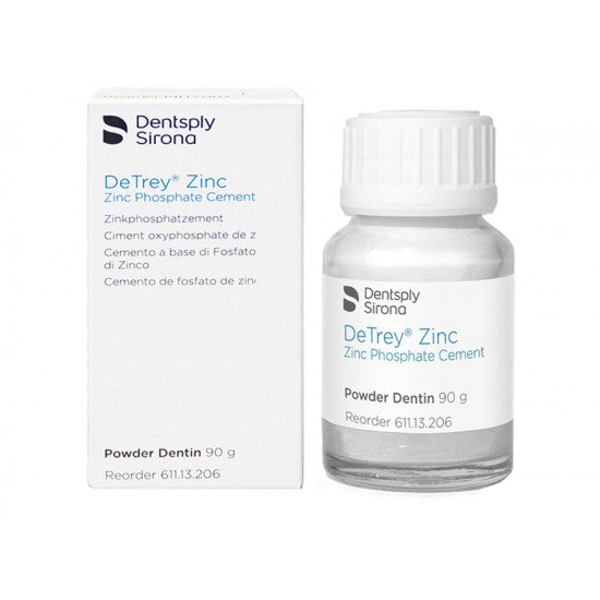DENTSPLY DETREY ZINC CEMENT polvere 90 g