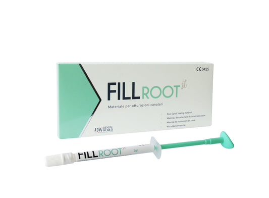 DENTAL WORLD FILL ROOT ST confezione e siringa da 2 g codice 0000182