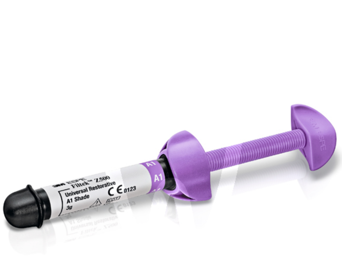 Filtek Z500 3 g - immagine illustrativa in colore A1; prodotto venduto in colore A3,5