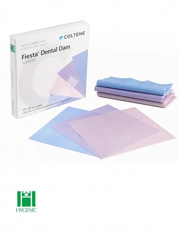 Foto illustrativa COLTENE Fiesta 36 fogli colori assortiti con precedente confezione HYGENIC; codice della scheda 60034436