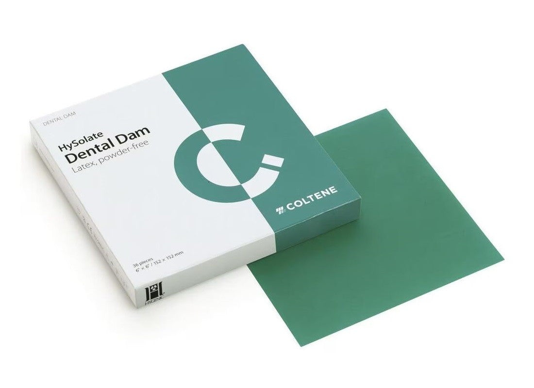 Foto illustrativa della linea HYSOLATE; articolo venduto COLTENE DIGA HYSOLATE heavy verde 36 pezzi codice 60034420