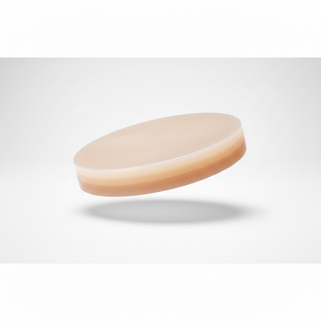 Disco Composito CAD/CAM Vertys Mineral – Composito Ibrido Multilayer per Corone, Ponti e Toronto Bridge