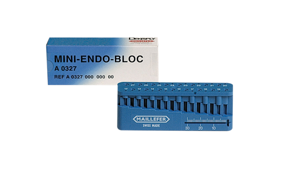 DENTSPLY MAILLEFER MINI-ENDO-BLOC