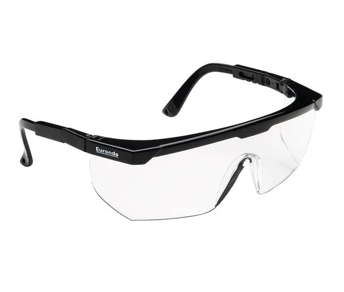 EURONDA Occhiale CLEAR montatura nera lente trasparente
