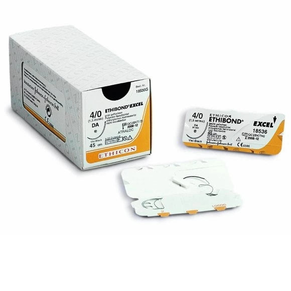 ETHIBOND EXCEL 18536G 4/0 confezione 12 pezzi