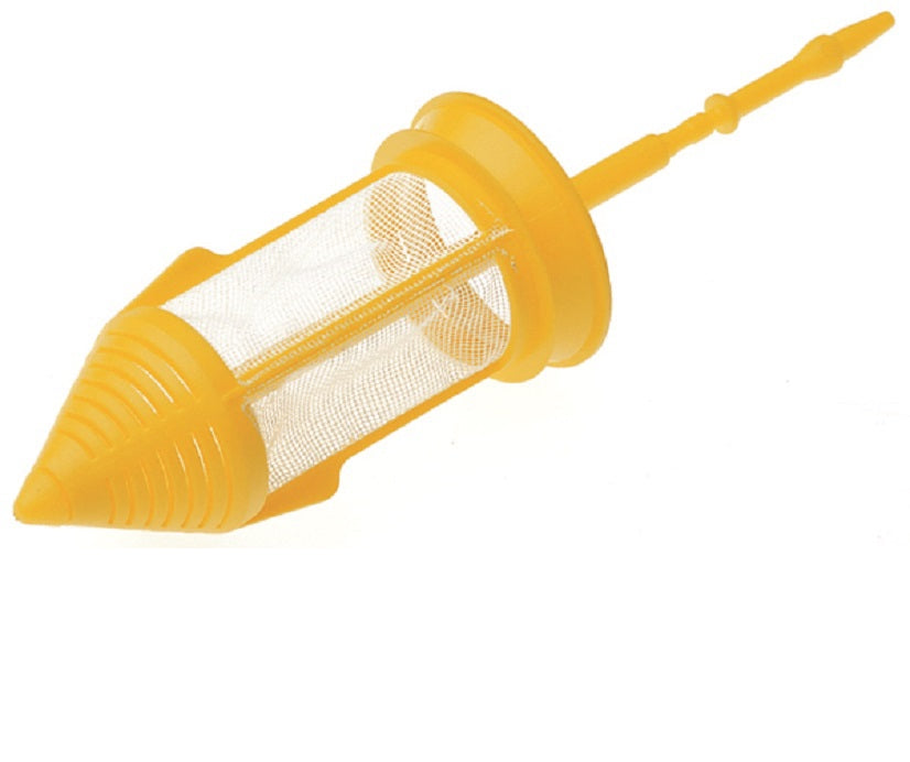 Filtro giallo DURR 0725-041-00 - foto singolo filtro - confezione venduta 12 pezzi
