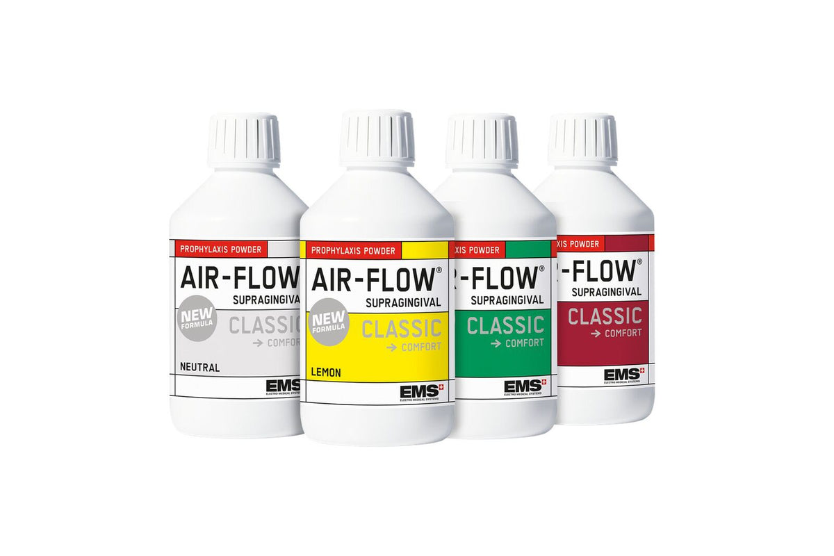 Foto illustrativa AIR FLOW CLASSIC con aromi assortiti - venduto multi frutti 4 x 300 g