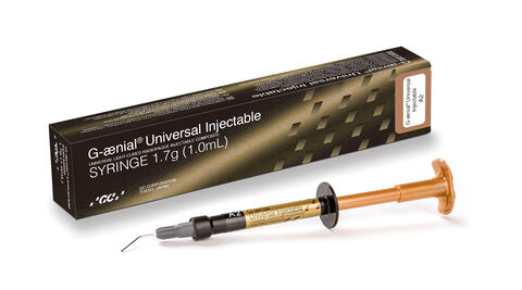 Foto illustrativa linea G-AENIAL UNIVERSAL INJECTABLE; colore venduto indicato nella scheda