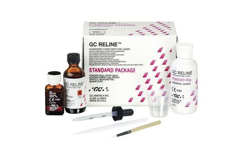 GC RELINE GC RESIN HARD kit