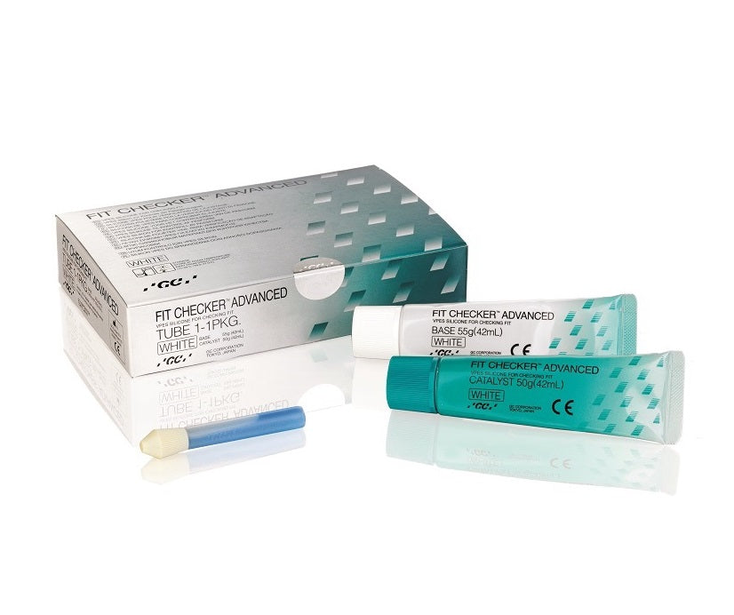 GC FIT CHECKER ADVANCED bianco confezione in tubi
