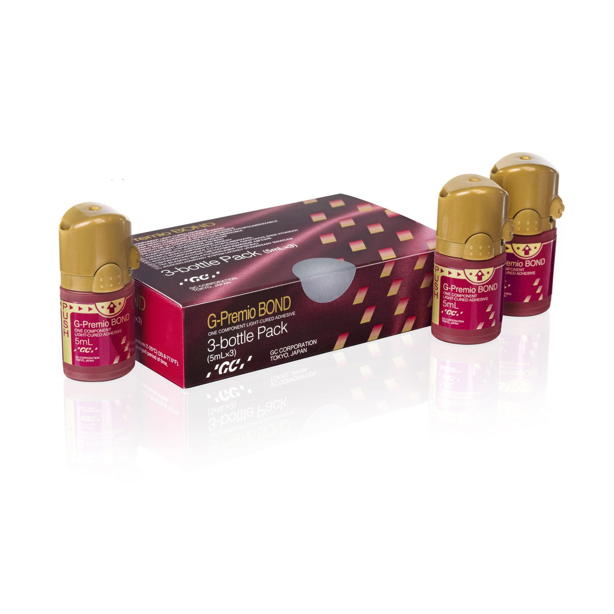 GC G-PREMIO BOND confezione 3 flaconi da 5 ml