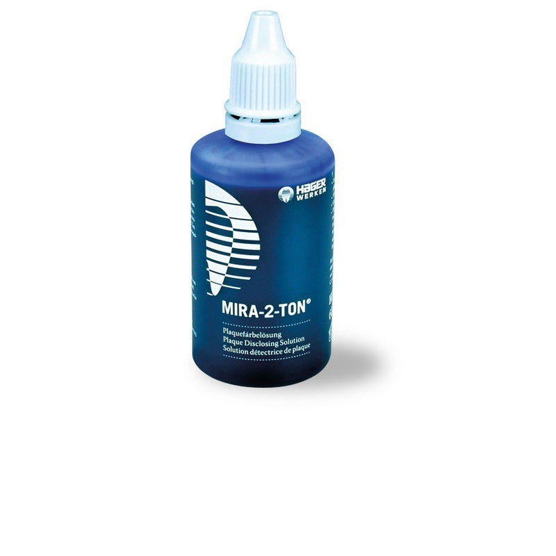 HAGER WERKEN MIRA-2 TON SOLUTION 60 ml rilevatore placca e tartaro