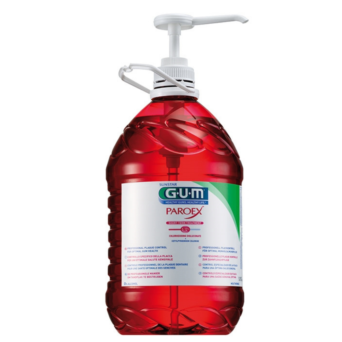 GUM PAROEX 0,12% 5 l