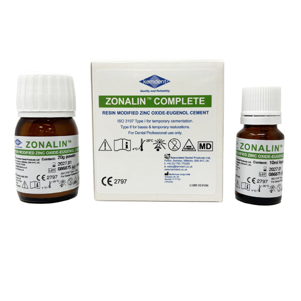 KEMDENT ZONALIN kit polvere + liquido