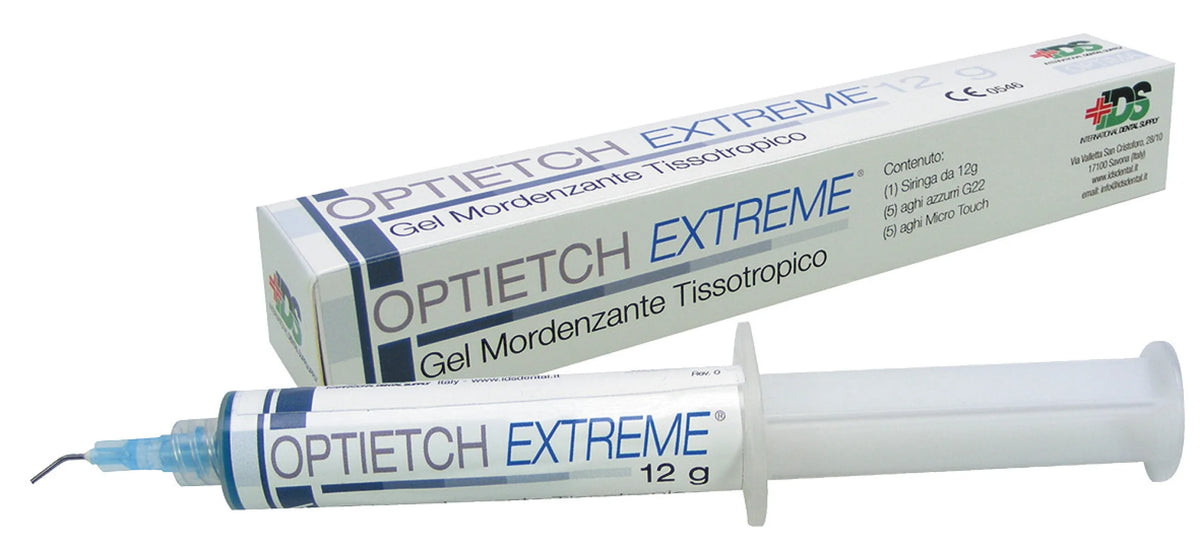 IDS OPTIETCH EXTREME siringa 12 g blu 37%