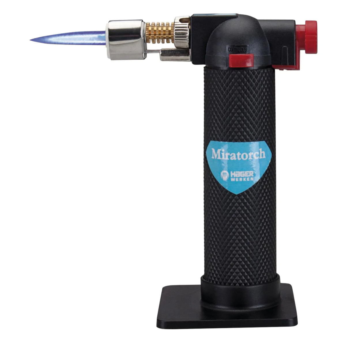 HAGER WERKEN MIRATORCH II bunsen ricaricabile con APT GAS