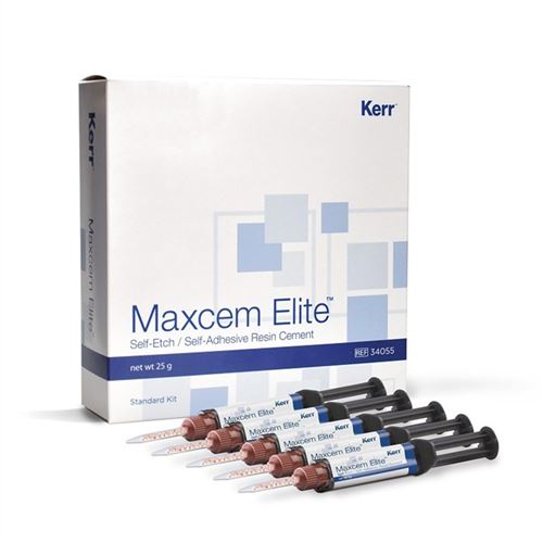 KERR HAWE MAXCEM ELITE standard kit 5 siringhe