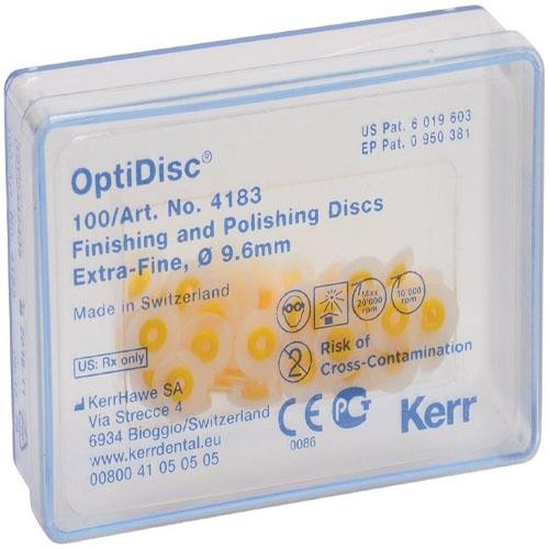 KERR HAWE OPTIDISC 9,6 extrafine 100 dischi