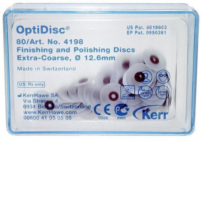 KERR HAWE OPTIDISC 12,6 extra-coars 80 dischi