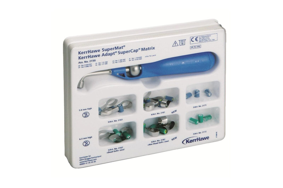 KERR HAWE SUPERMAT kit completo