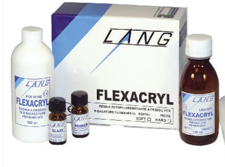 LANG FLEXACRYL SOFT KIT