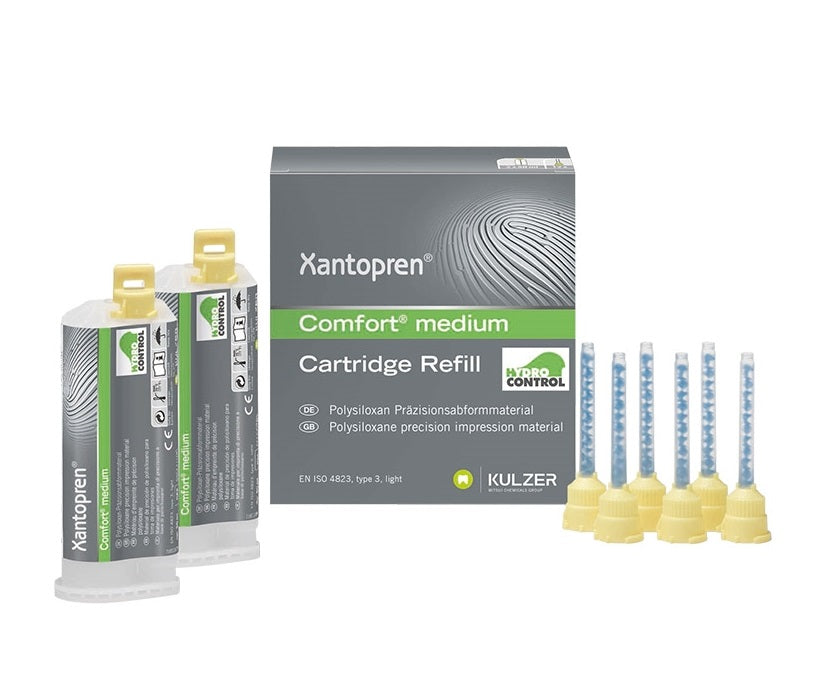 KULZER XANTOPREN COMFORT MEDIUM 2 x 50 ml