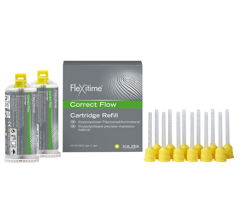 KULZER FLEXITIME CORRECT FLOW 2 x 50 ml