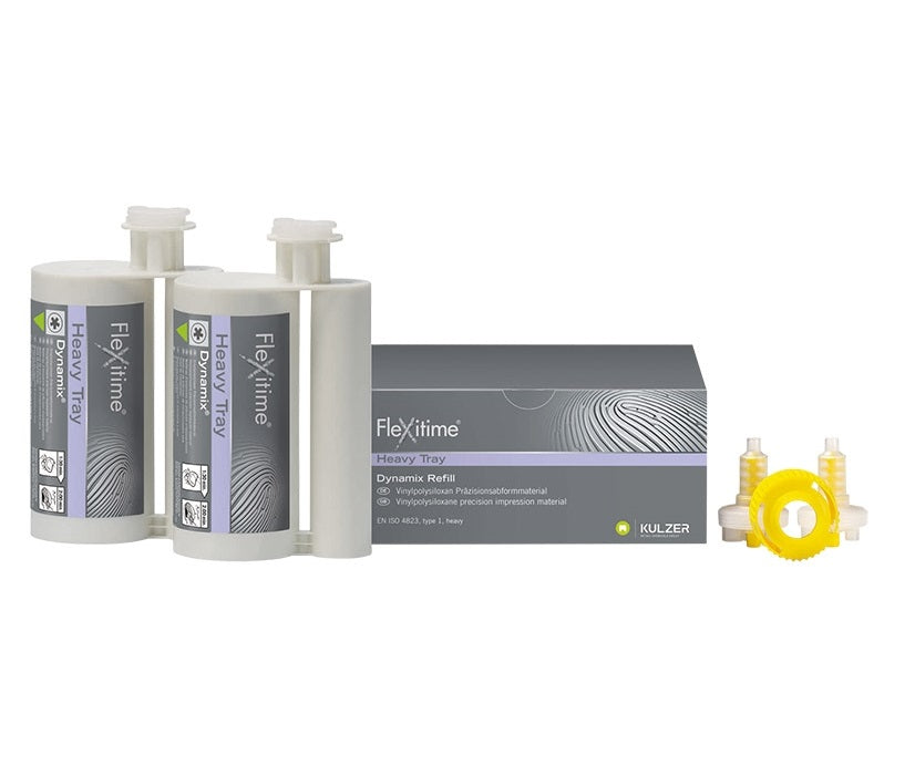 KULZER FLEXITIME DYNAMIX HEAVY TRAY 2 x 380 ml