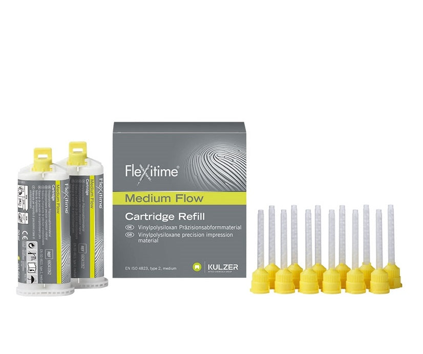 KULZER FLEXITIME MEDIUM FLOW 2 x 50 ml
