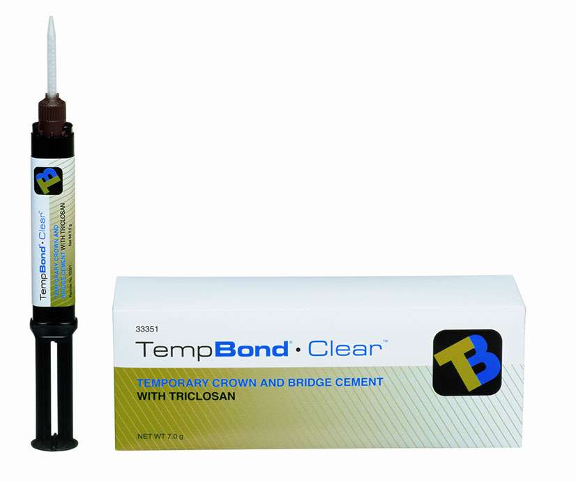 KERR HAWE TEMP BOND CLEAR automix