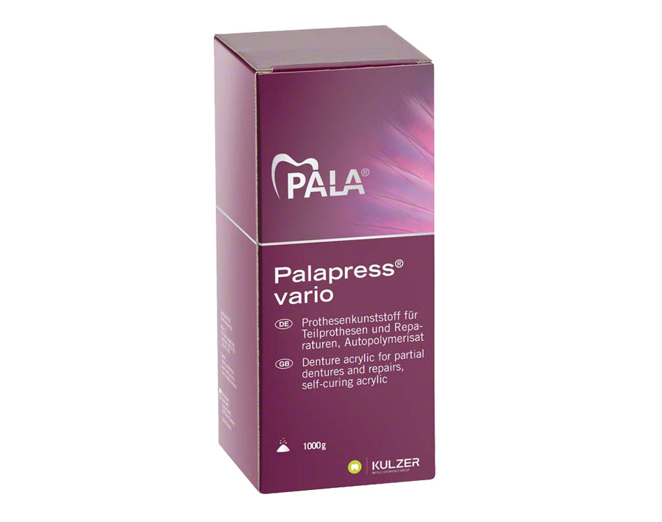 KULZER PALAPRESS vario polvere 1 kg rosa venata