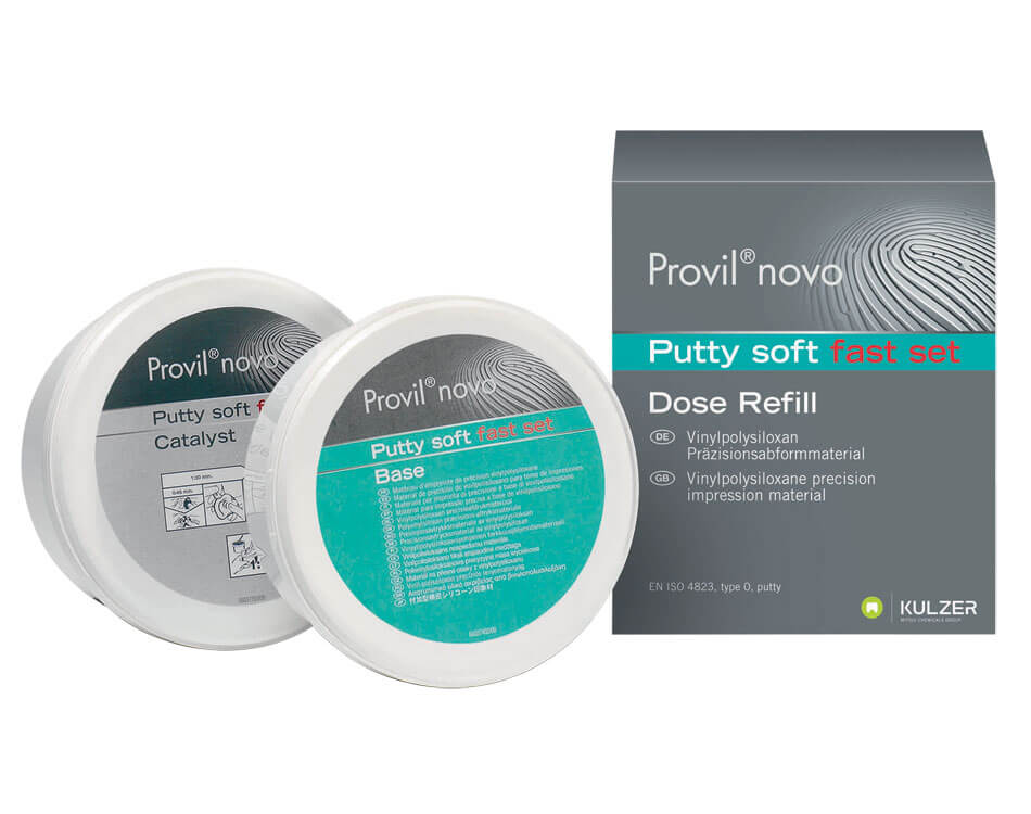 KULZER PROVIL NOVO putty soft fast set 900 ml