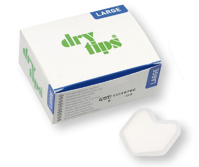 MICROBRUSH DRY TIPS large 50 pezzi