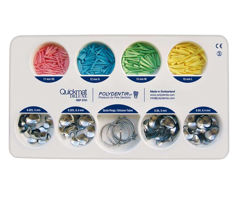 POLYDENTIA QUICKMAT DELUXE kit