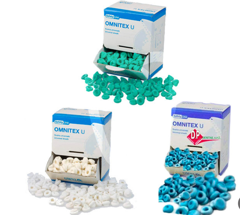 OMNIA guaine OMNITEX universale nitrile verde