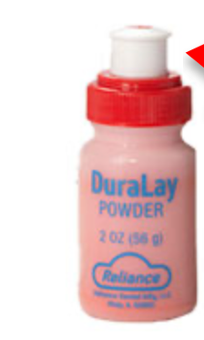 RELIANCE DURALAY polvere 2 oz, colori disponibili 62-65-69-77
