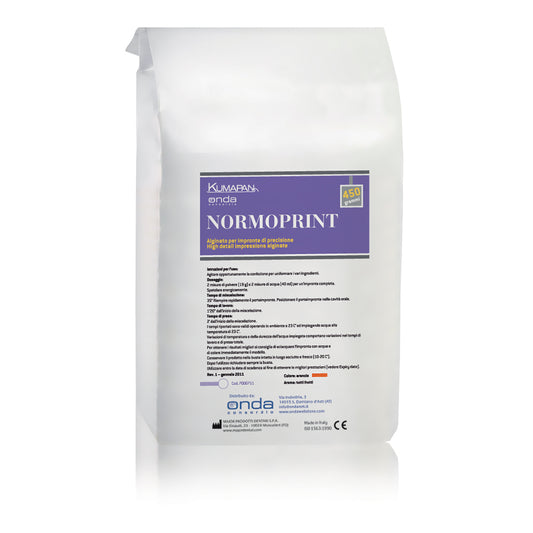 NORMOPRINT ARANCIONE BUSTA 450g